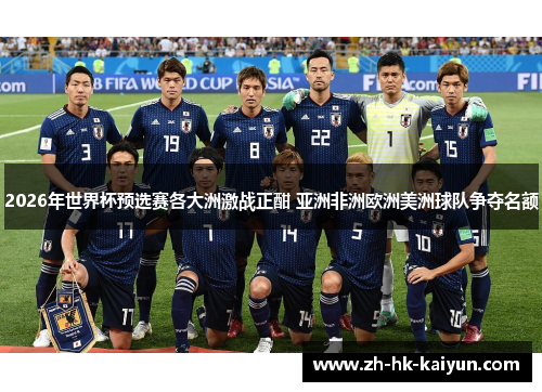 2026年世界杯预选赛各大洲激战正酣 亚洲非洲欧洲美洲球队争夺名额