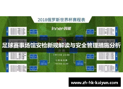 足球赛事场馆安检新规解读与安全管理措施分析 足球赛事场馆安检新规解读与安全管理措施分析