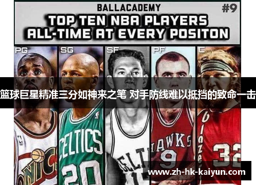 篮球巨星精准三分如神来之笔 对手防线难以抵挡的致命一击 篮球巨星精准三分如神来之笔 对手防线难以抵挡的致命一击