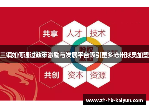 三镇如何通过政策激励与发展平台吸引更多沧州球员加盟 三镇如何通过政策激励与发展平台吸引更多沧州球员加盟