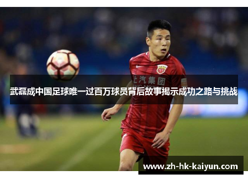 武磊成中国足球唯一过百万球员背后故事揭示成功之路与挑战 武磊成中国足球唯一过百万球员背后故事揭示成功之路与挑战