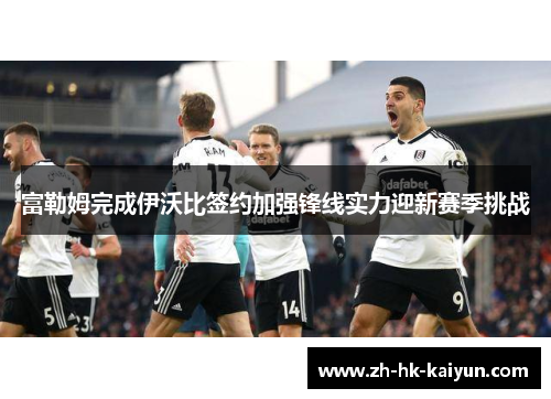 富勒姆完成伊沃比签约加强锋线实力迎新赛季挑战